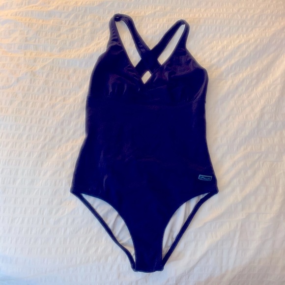 D Vanells Other - 💰3/$25💰 D. Vanells  dark blue one piece swimsuit